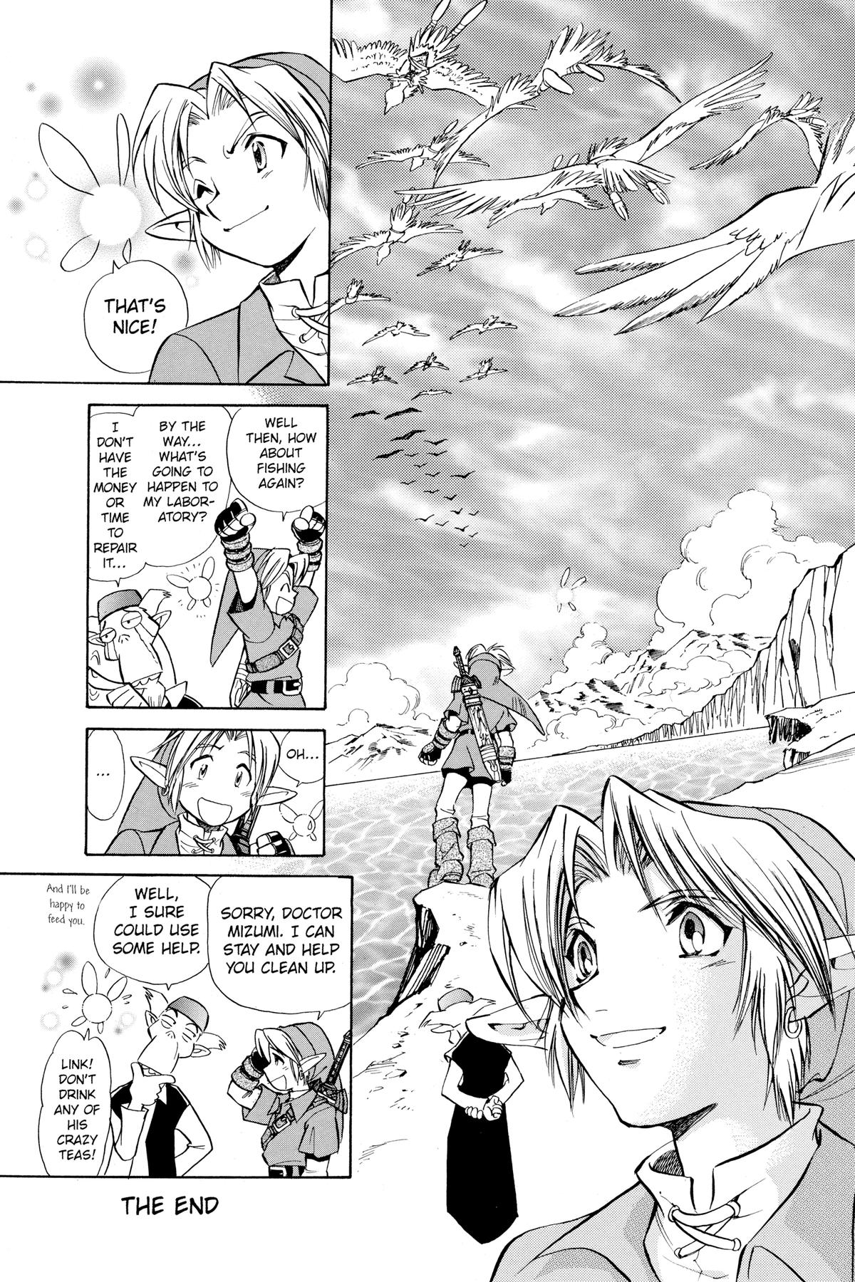 Read The Legend of Zelda_ Twilight Princess (en) Manga Online