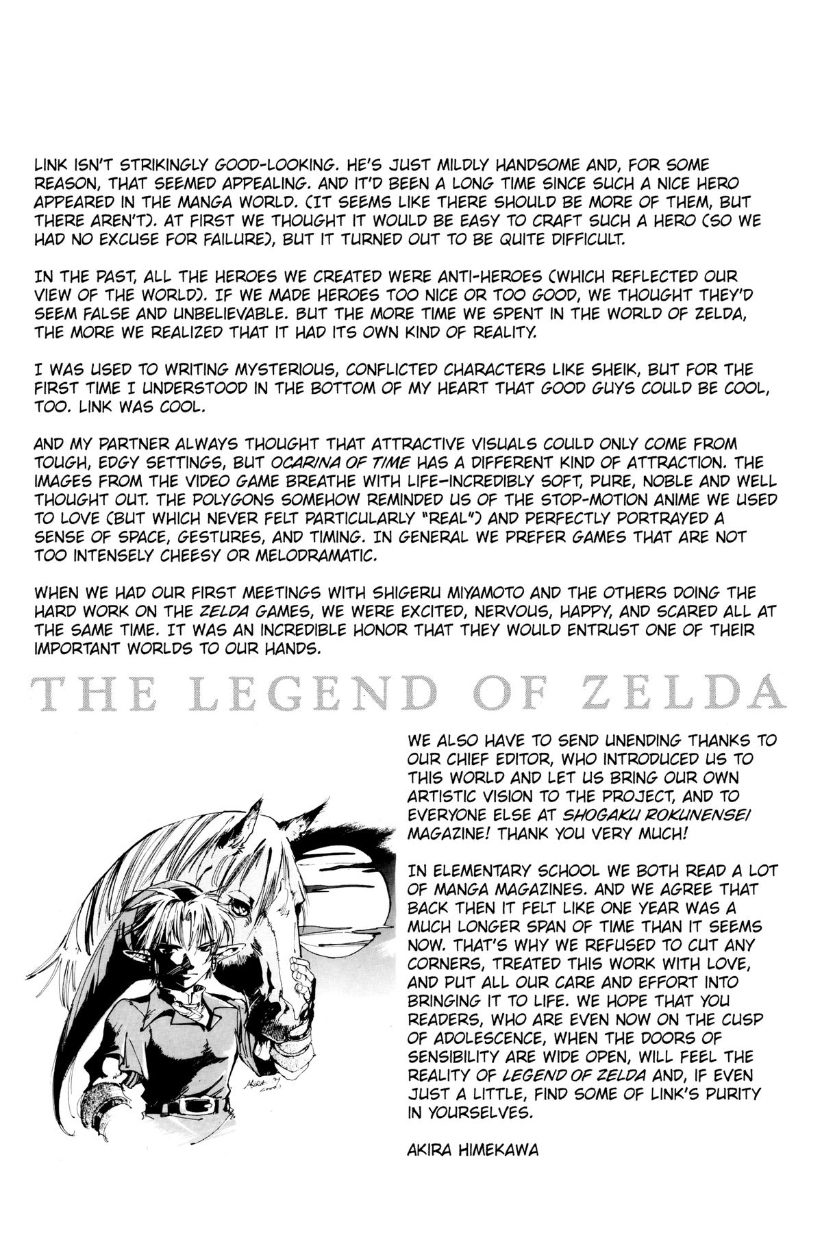 Read The Legend of Zelda_ Twilight Princess (en) Manga Online
