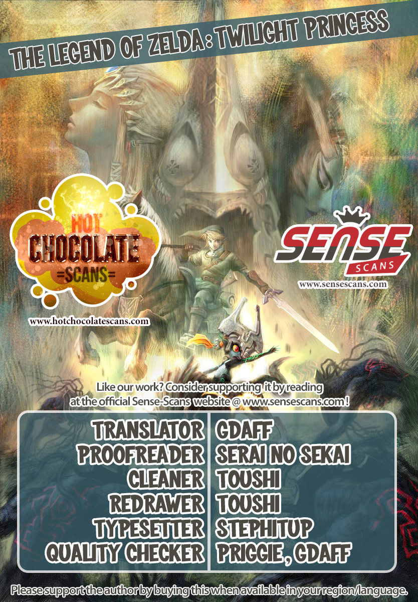Read The Legend of Zelda_ Twilight Princess (en) Manga Online