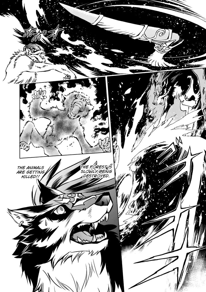 Read The Legend of Zelda_ Twilight Princess (en) Manga Online