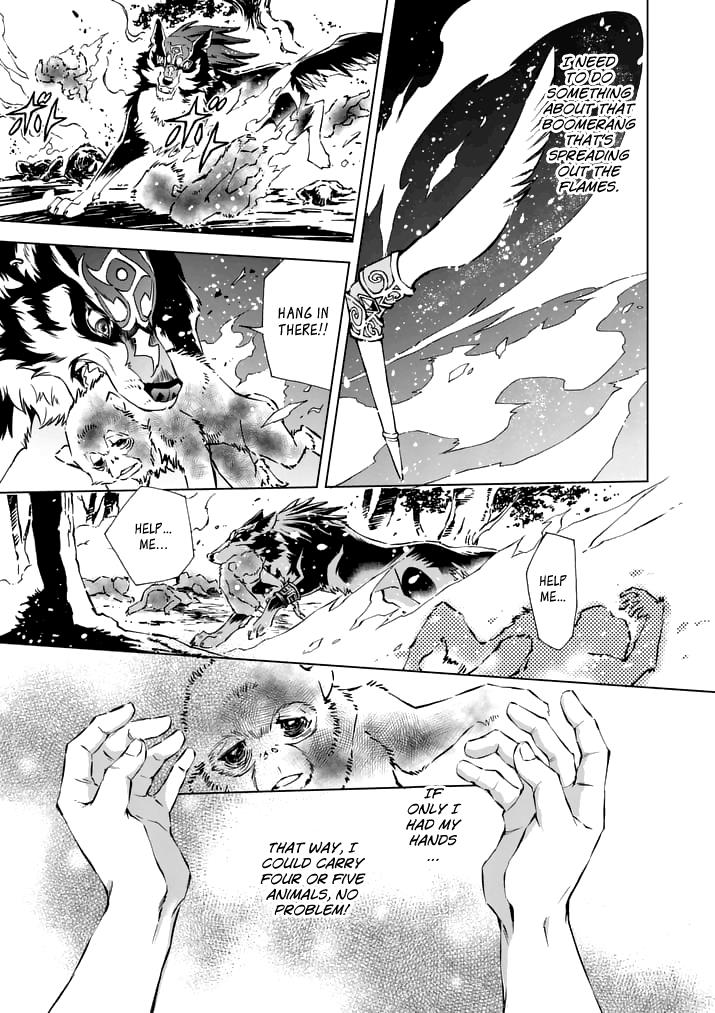 Read The Legend of Zelda_ Twilight Princess (en) Manga Online