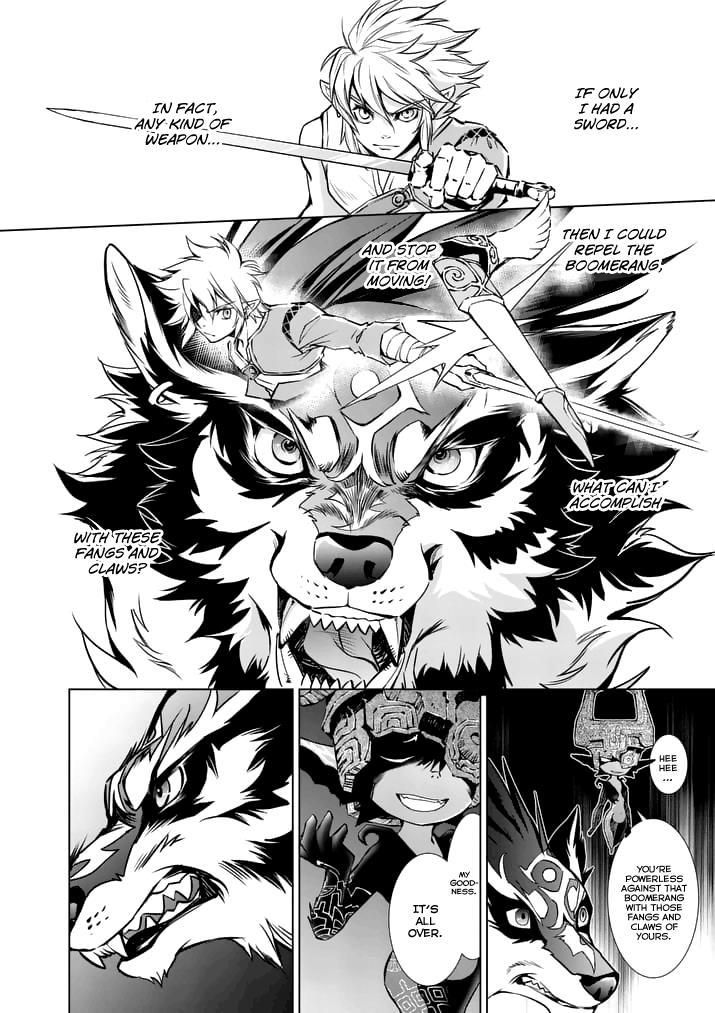Read The Legend of Zelda_ Twilight Princess (en) Manga Online