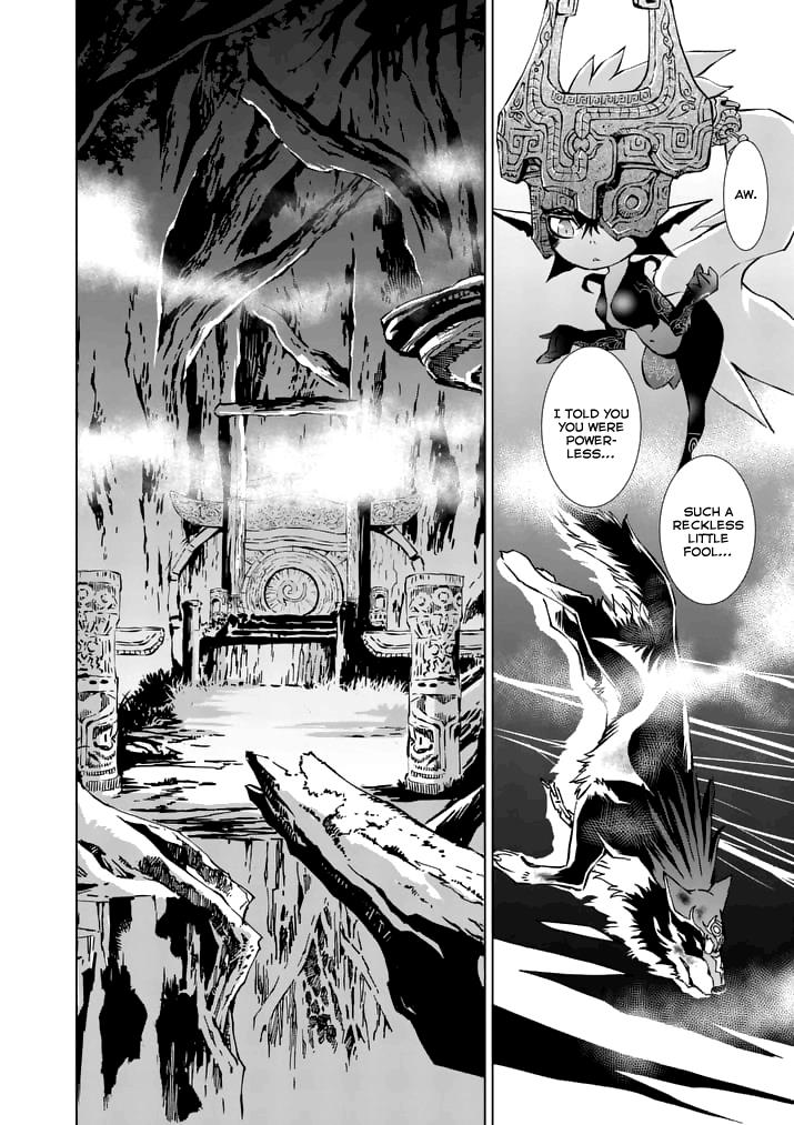 Read The Legend of Zelda_ Twilight Princess (en) Manga Online