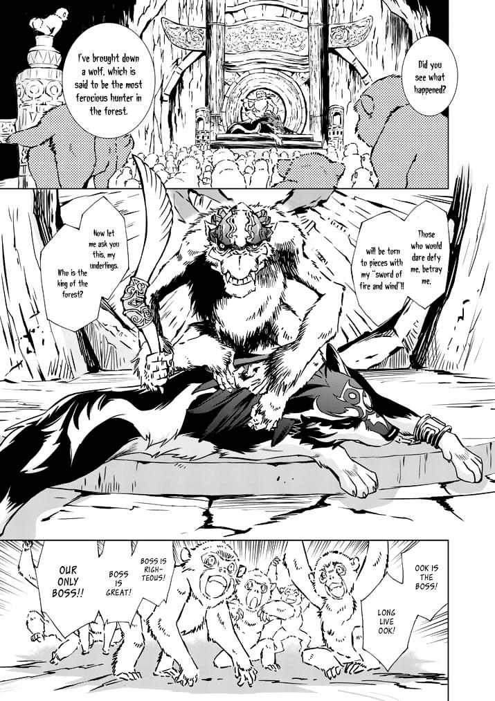Read The Legend of Zelda_ Twilight Princess (en) Manga Online