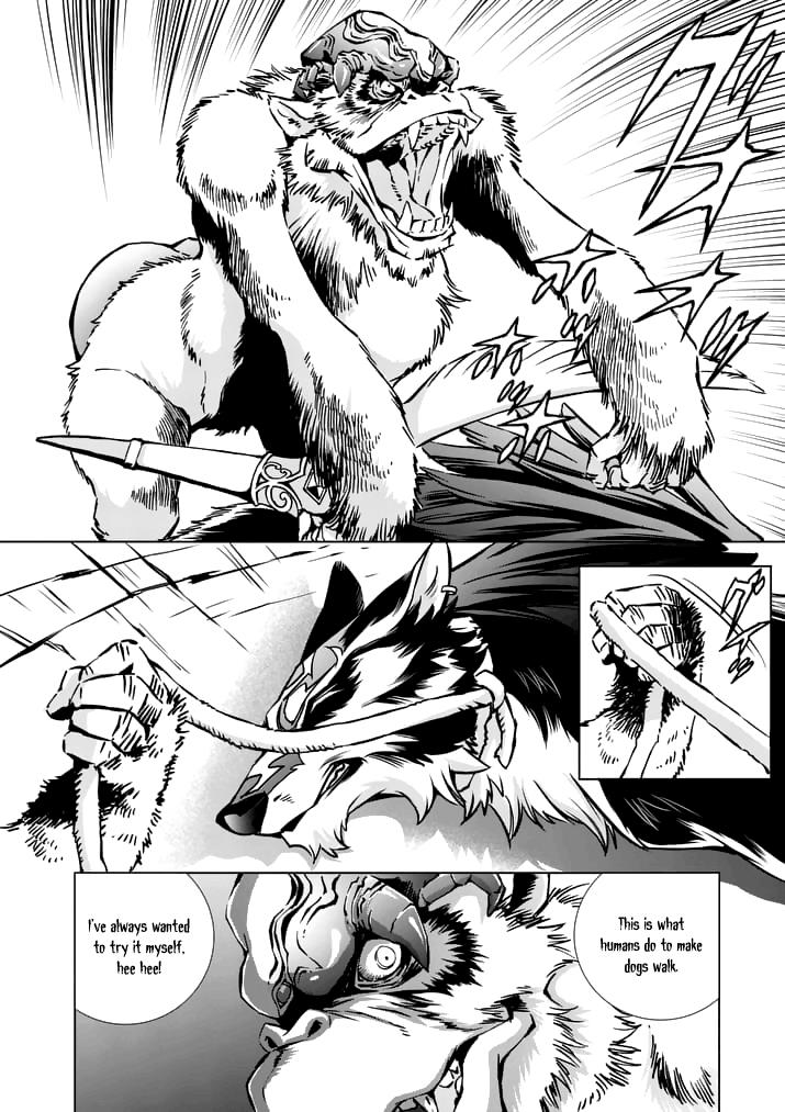 Read The Legend of Zelda_ Twilight Princess (en) Manga Online