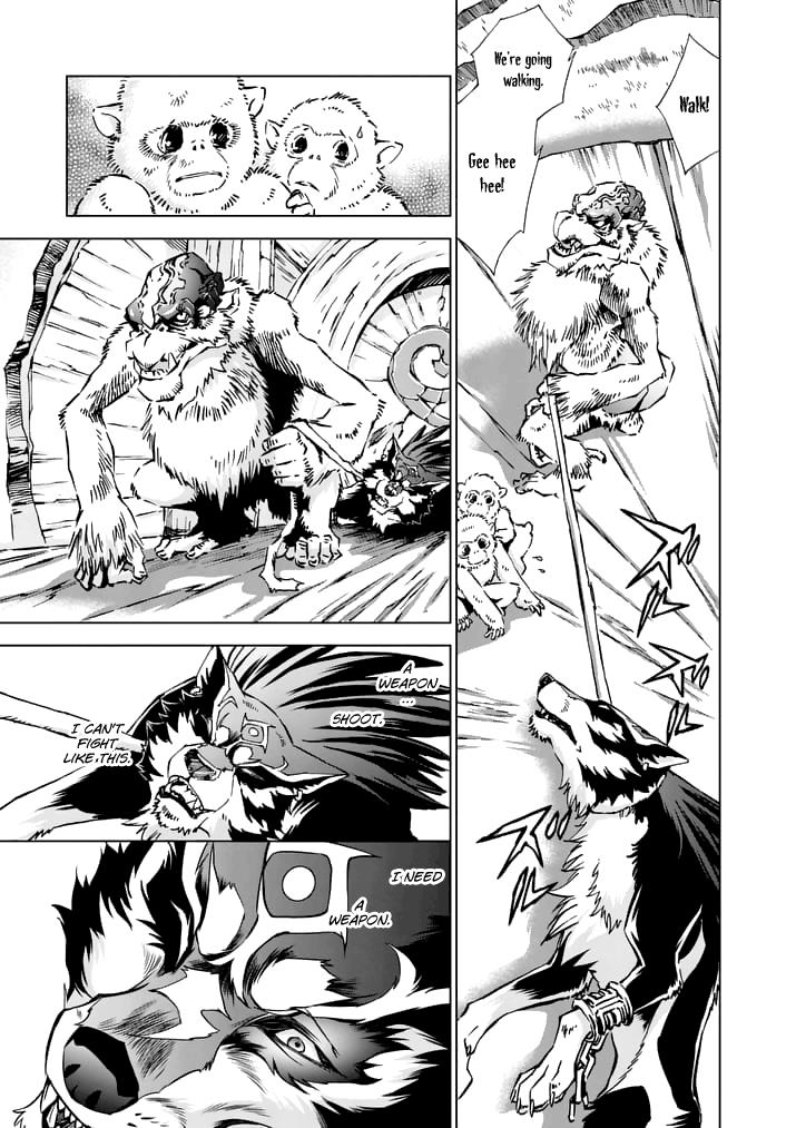 Read The Legend of Zelda_ Twilight Princess (en) Manga Online