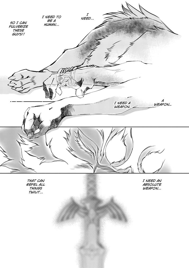 Read The Legend of Zelda_ Twilight Princess (en) Manga Online