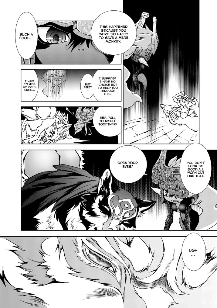 Read The Legend of Zelda_ Twilight Princess (en) Manga Online