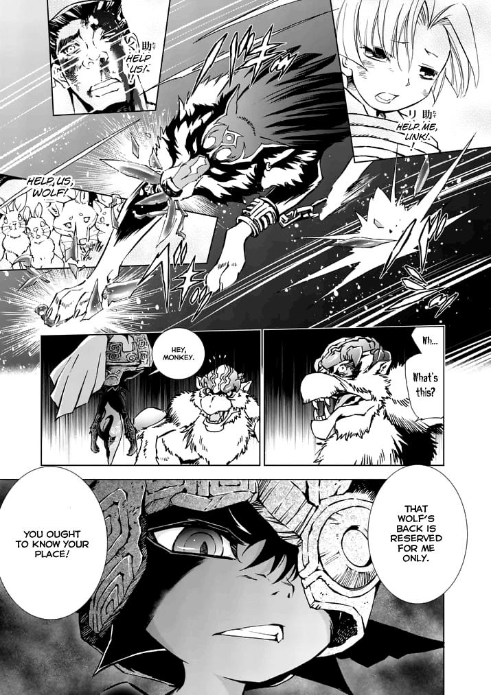 Read The Legend of Zelda_ Twilight Princess (en) Manga Online
