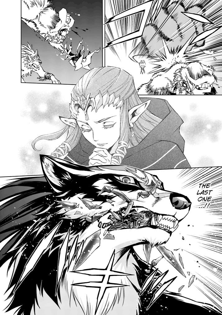 Read The Legend of Zelda_ Twilight Princess (en) Manga Online