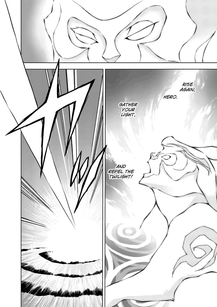 Read The Legend of Zelda_ Twilight Princess (en) Manga Online