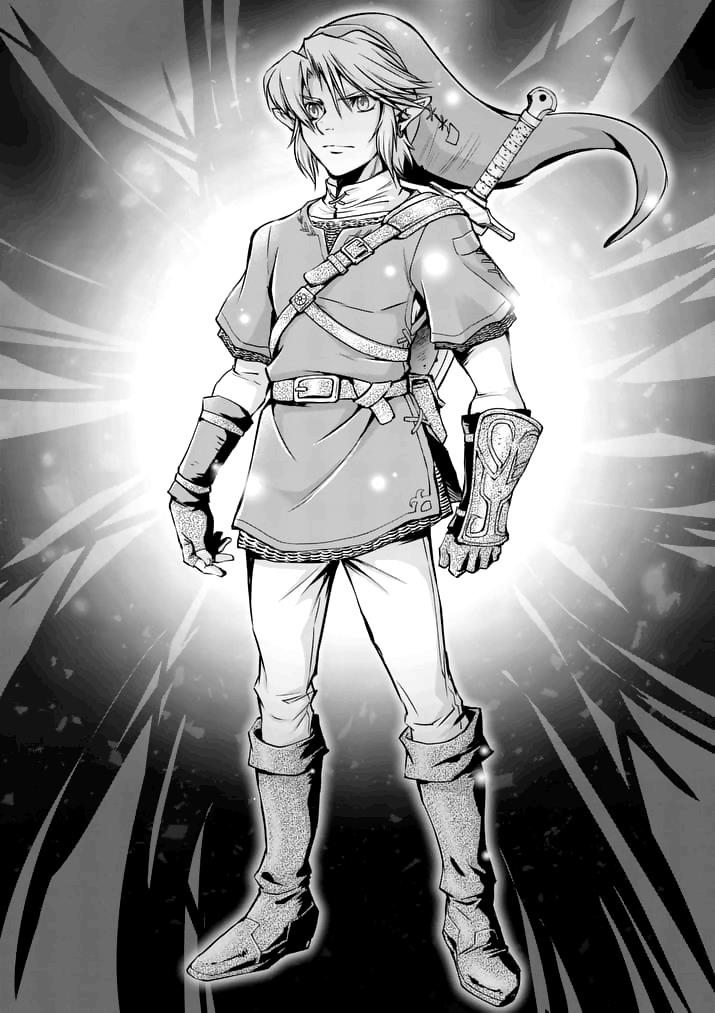 Read The Legend of Zelda_ Twilight Princess (en) Manga Online
