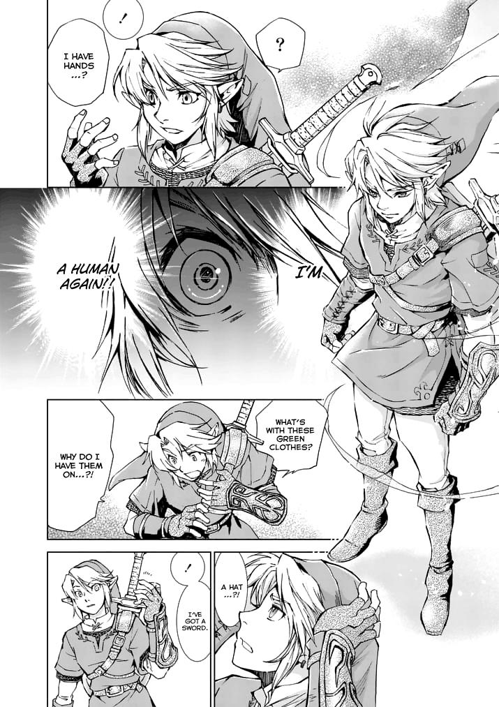 Read The Legend of Zelda_ Twilight Princess (en) Manga Online