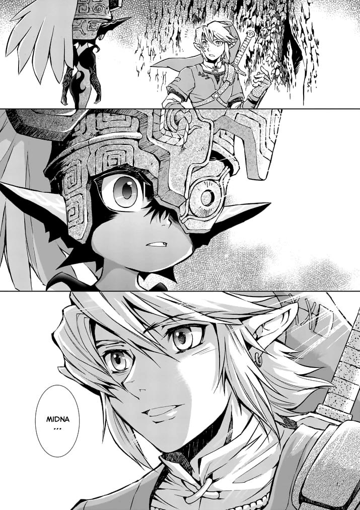 Read The Legend of Zelda_ Twilight Princess (en) Manga Online