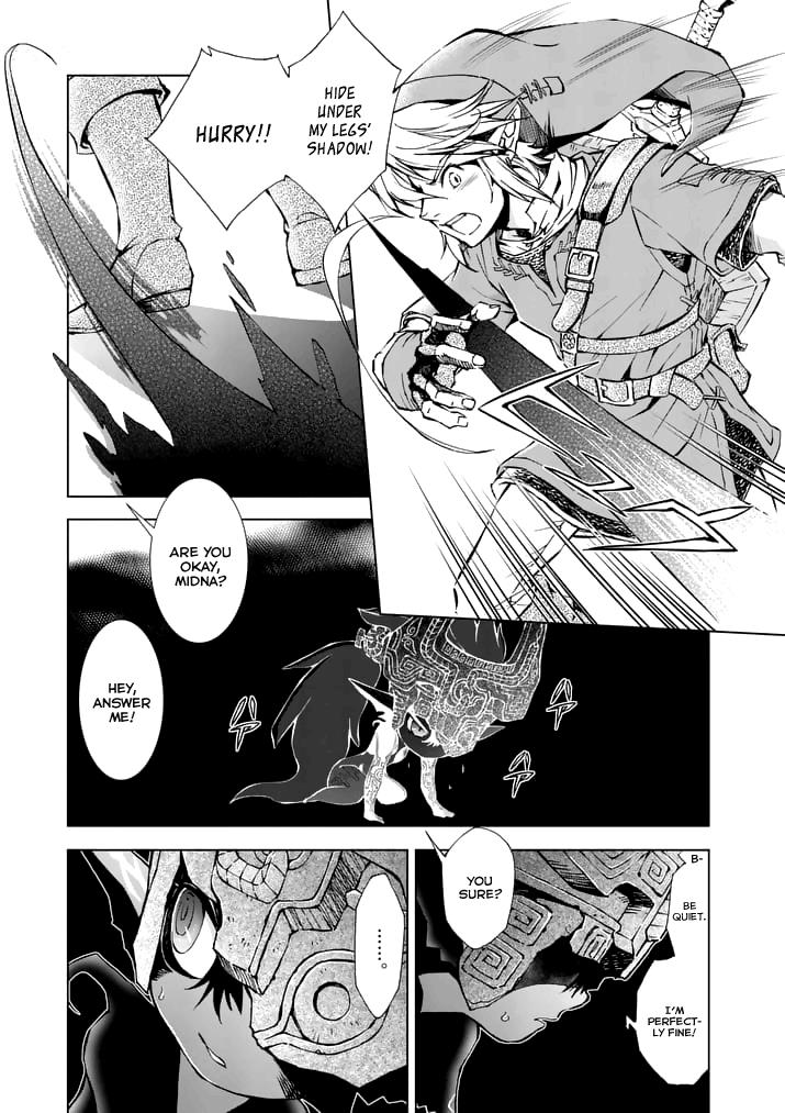 Read The Legend of Zelda_ Twilight Princess (en) Manga Online