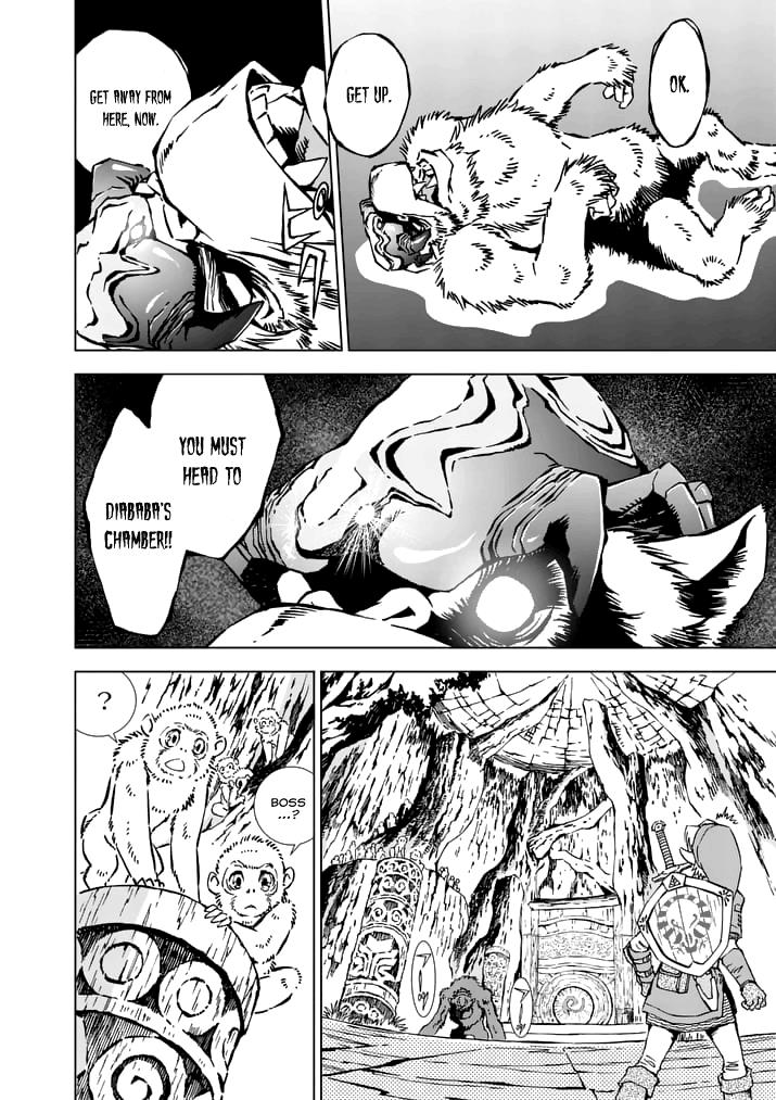 Read The Legend of Zelda_ Twilight Princess (en) Manga Online