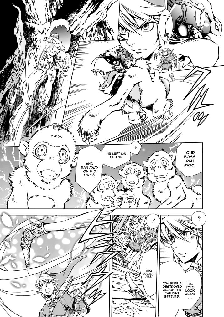 Read The Legend of Zelda_ Twilight Princess (en) Manga Online