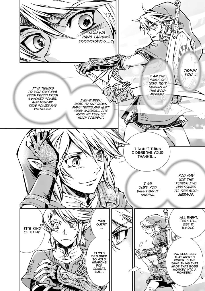 Read The Legend of Zelda_ Twilight Princess (en) Manga Online