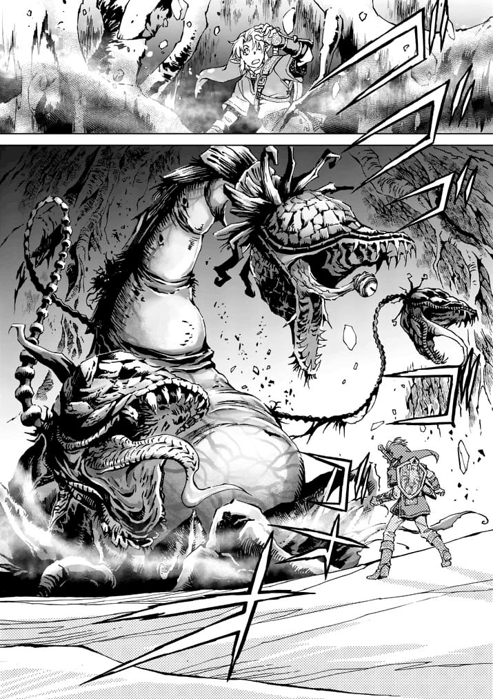 Read The Legend of Zelda_ Twilight Princess (en) Manga Online