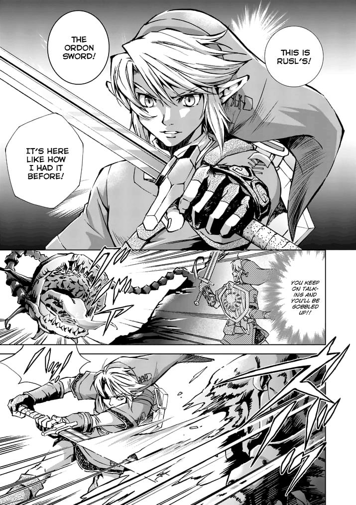 Read The Legend of Zelda_ Twilight Princess (en) Manga Online