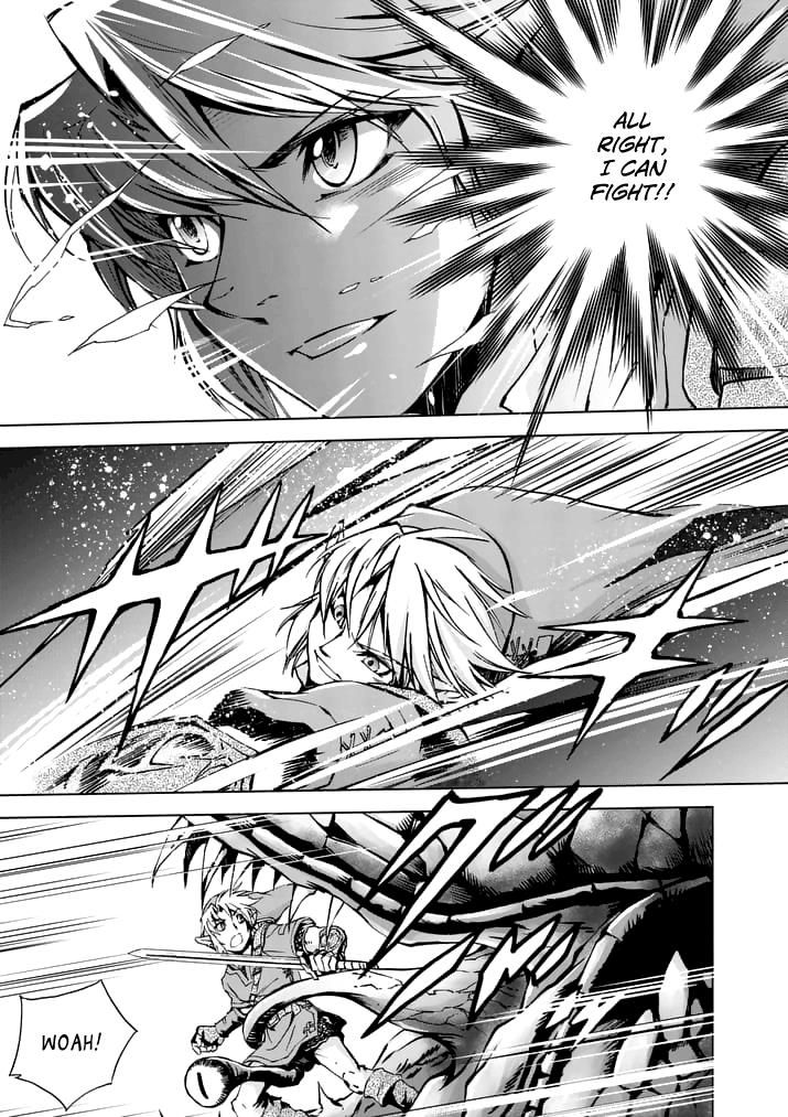 Read The Legend of Zelda_ Twilight Princess (en) Manga Online