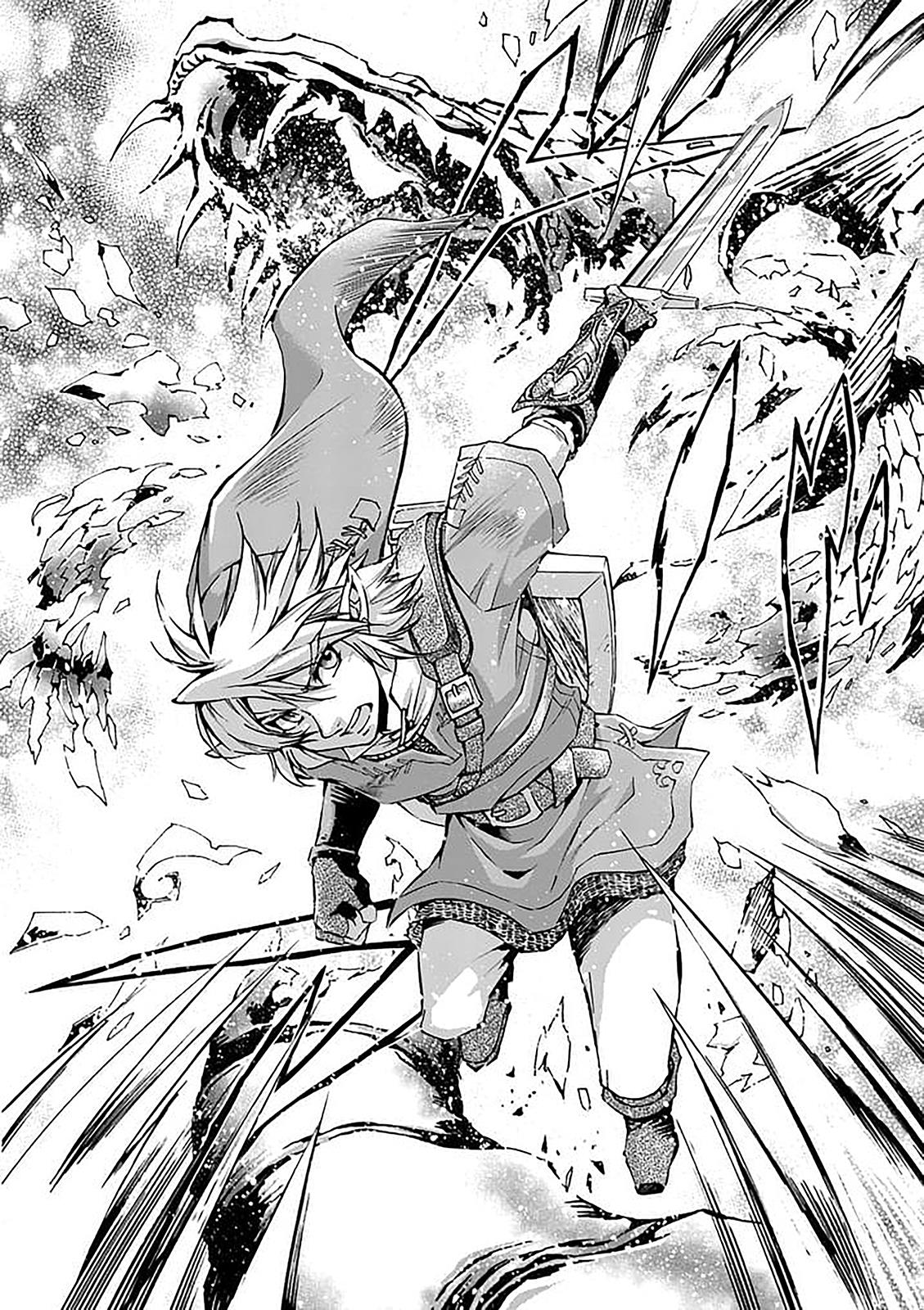 Read The Legend of Zelda_ Twilight Princess (en) Manga Online