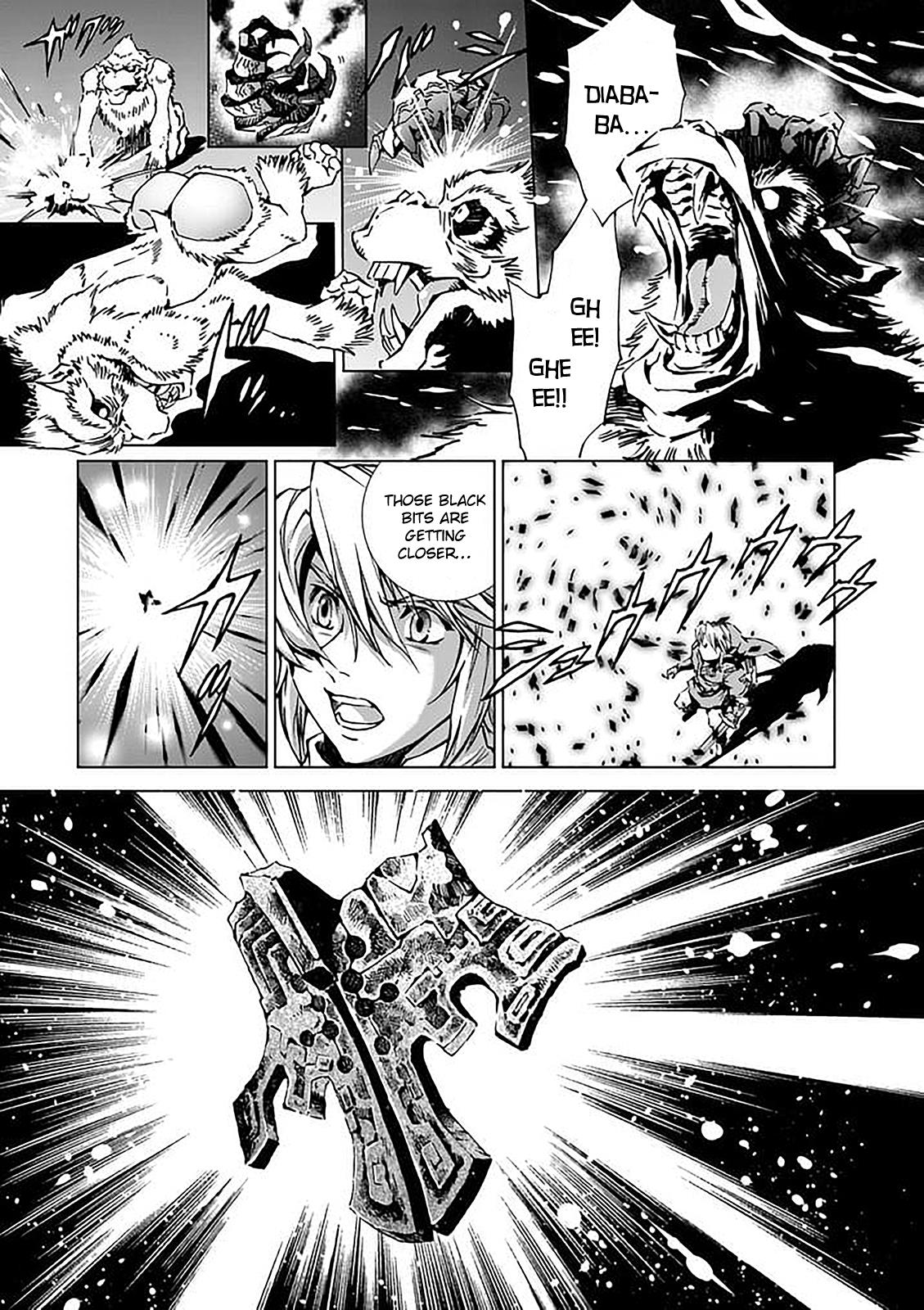 Read The Legend of Zelda_ Twilight Princess (en) Manga Online
