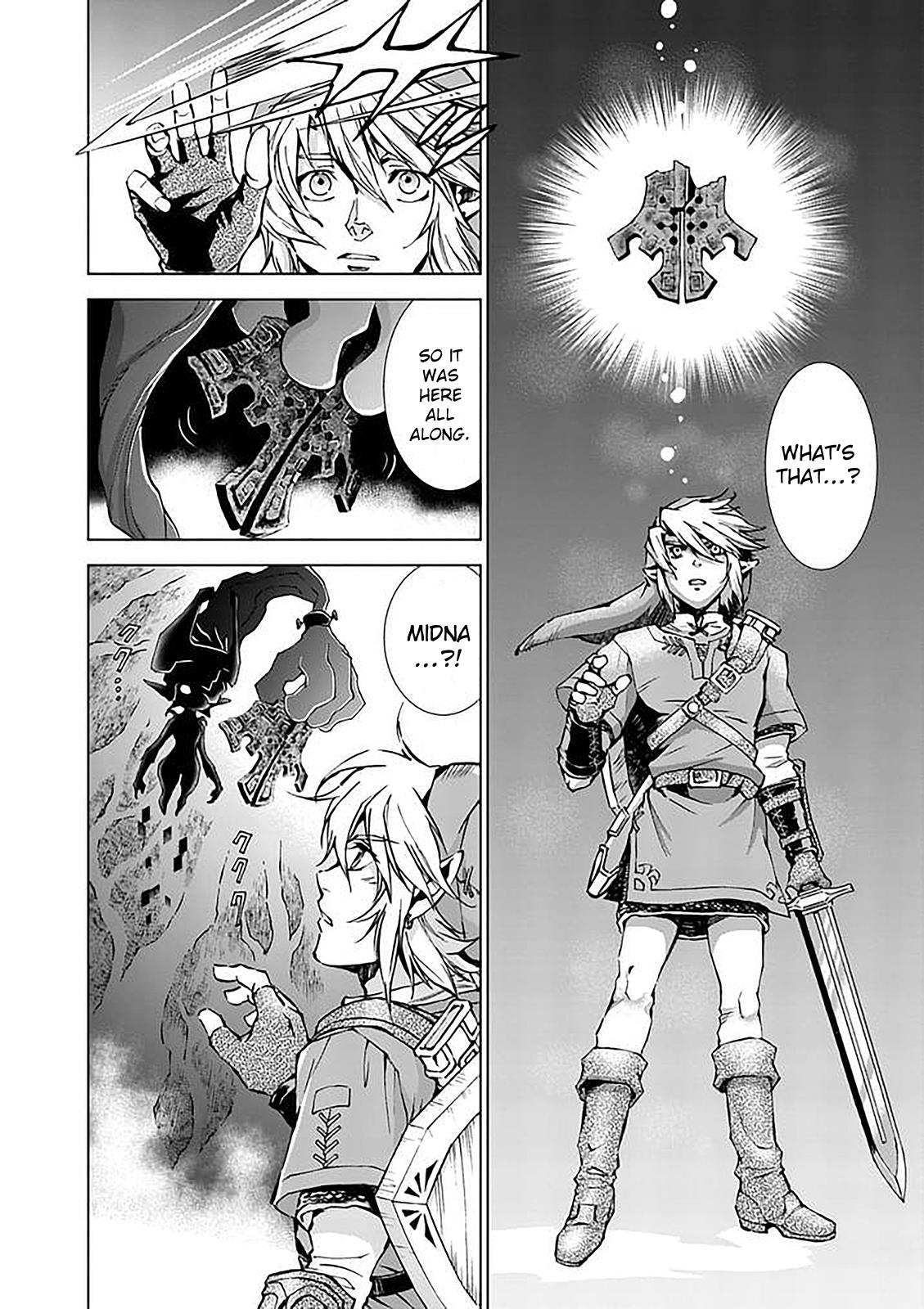 Read The Legend of Zelda_ Twilight Princess (en) Manga Online