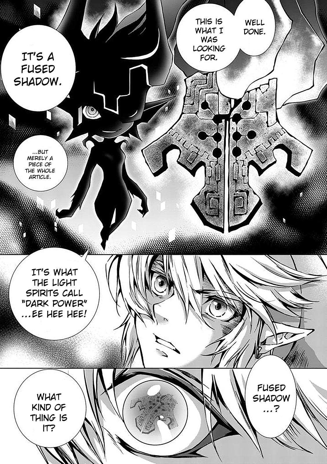 Read The Legend of Zelda_ Twilight Princess (en) Manga Online