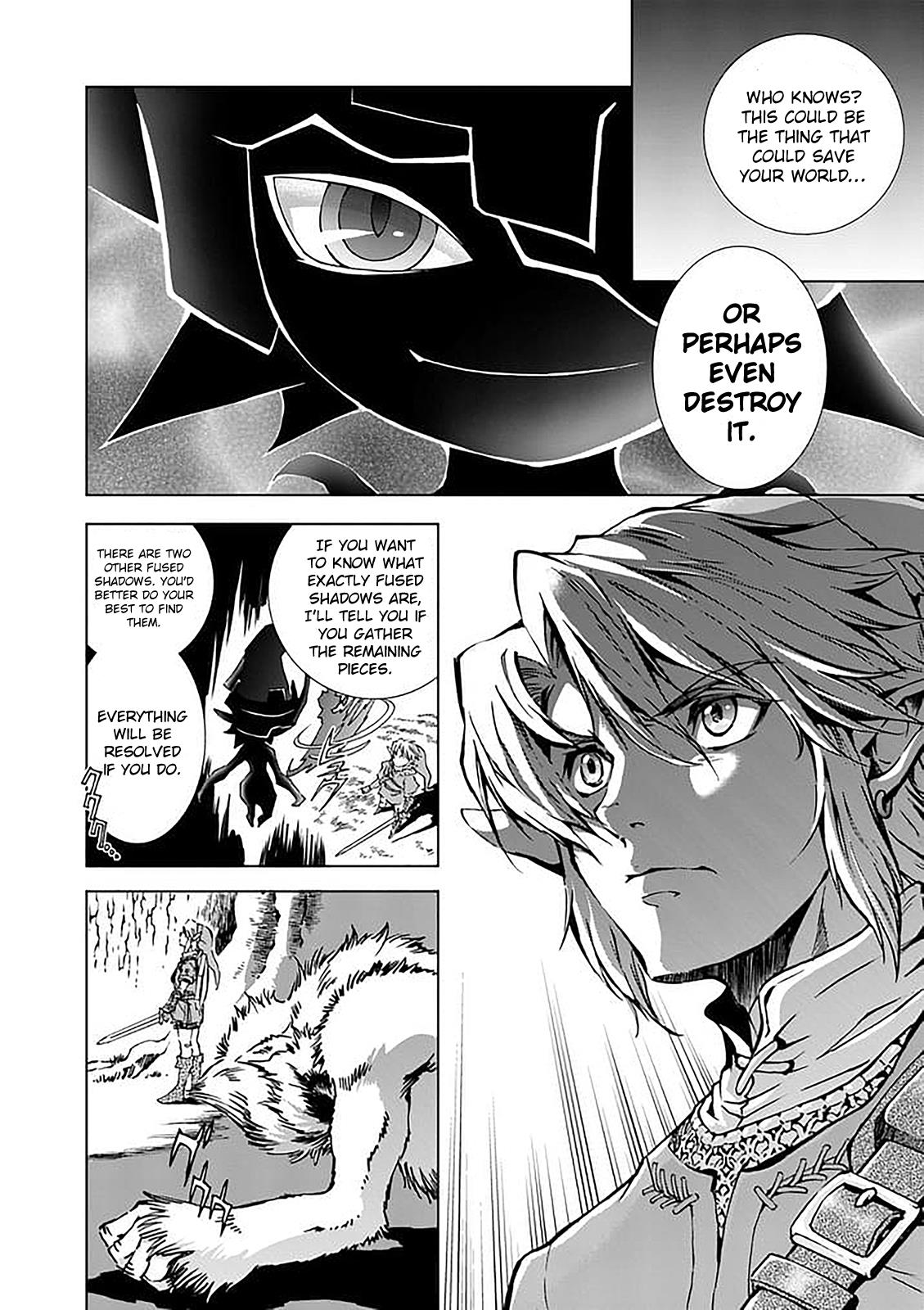 Read The Legend of Zelda_ Twilight Princess (en) Manga Online
