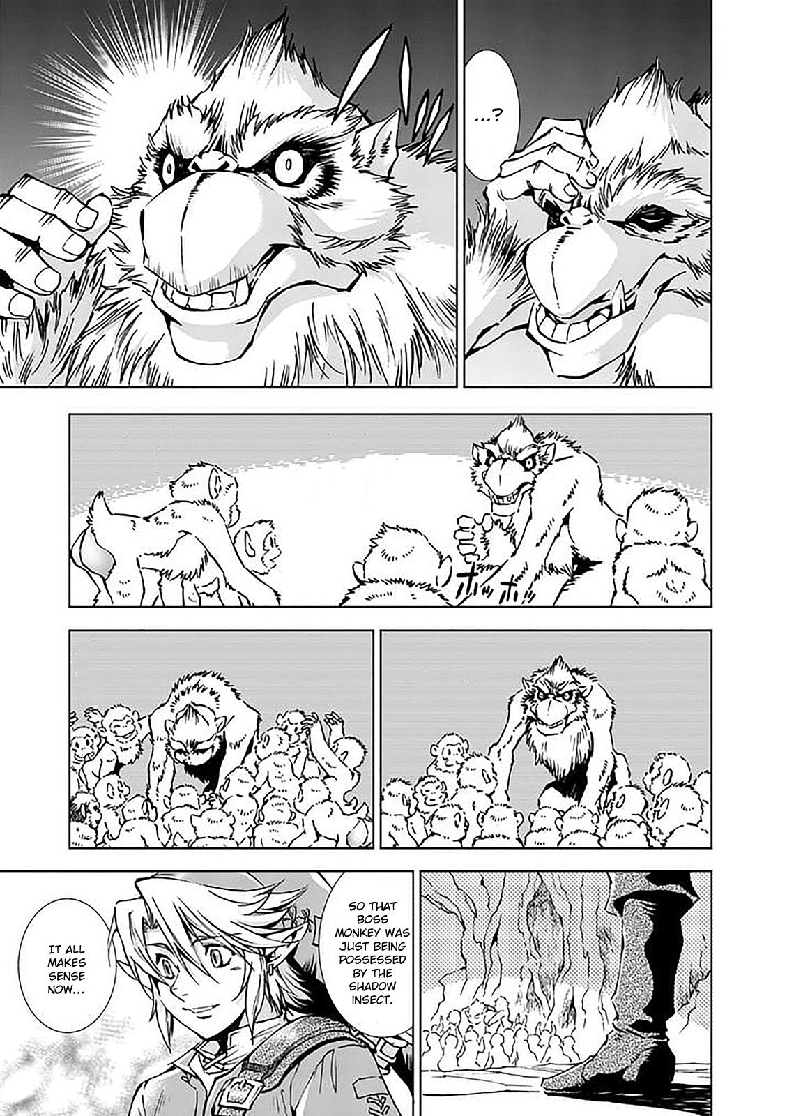 Read The Legend of Zelda_ Twilight Princess (en) Manga Online