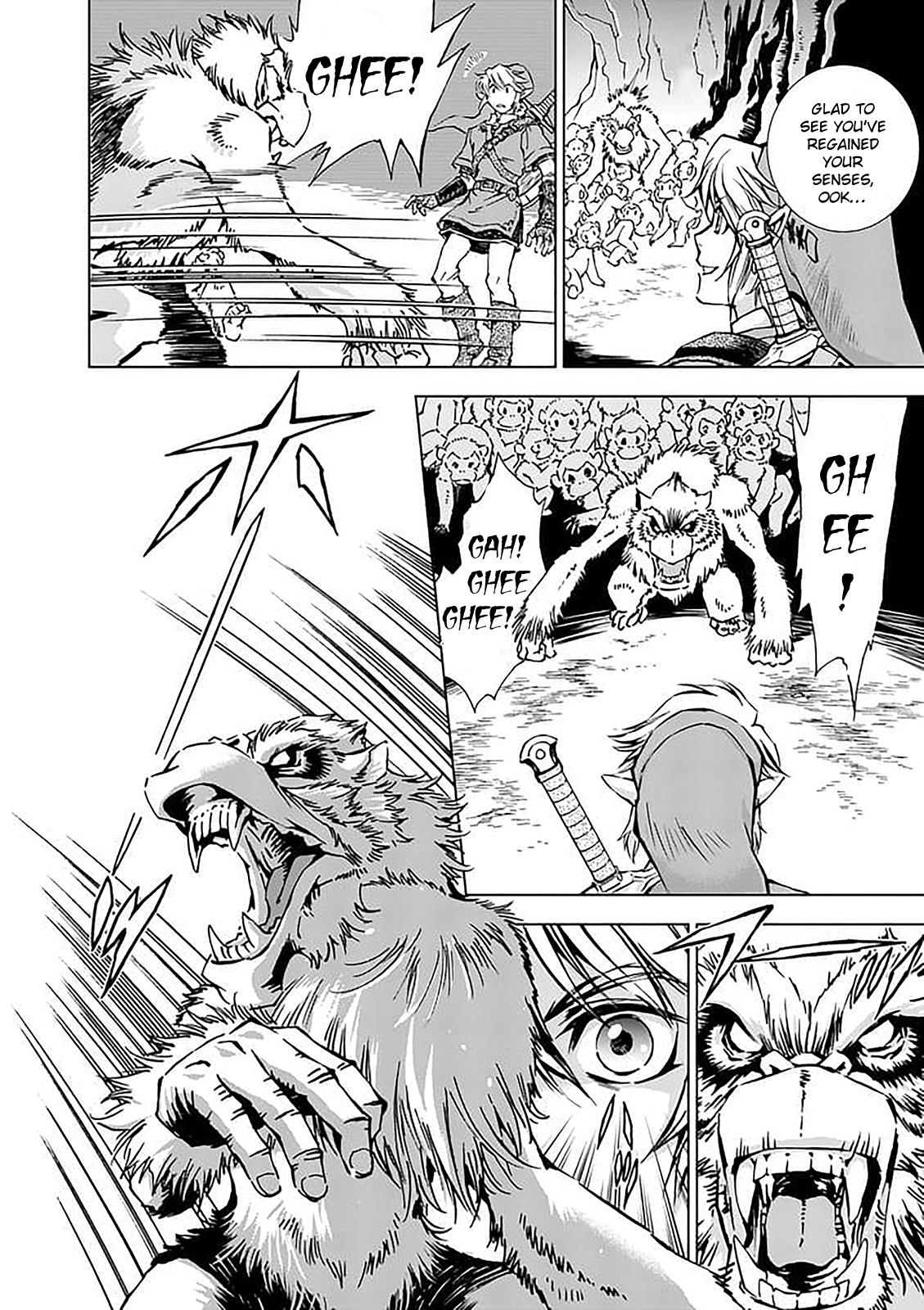 Read The Legend of Zelda_ Twilight Princess (en) Manga Online