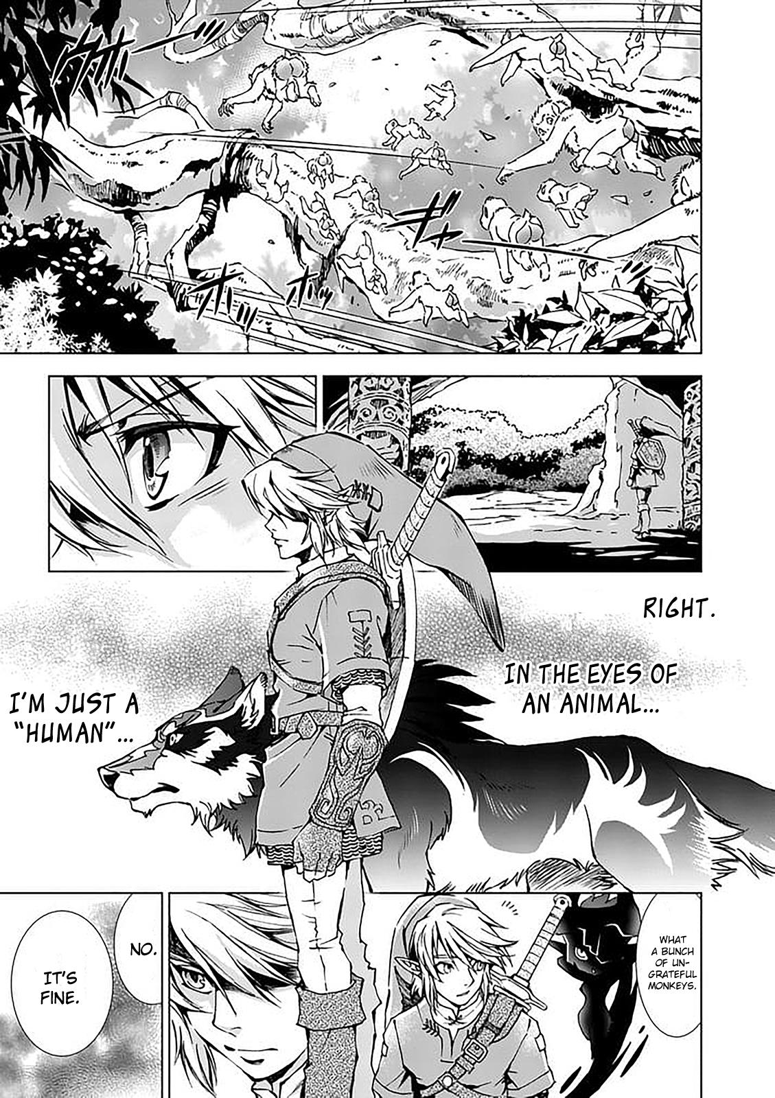 Read The Legend of Zelda_ Twilight Princess (en) Manga Online