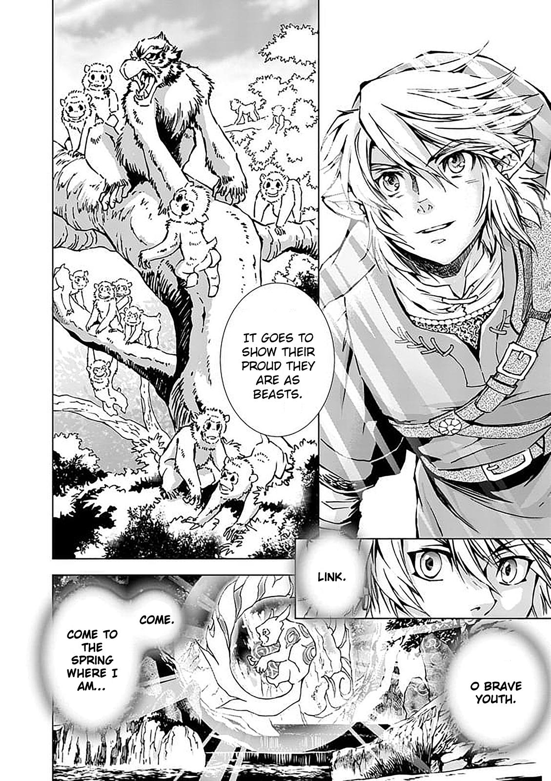 Read The Legend of Zelda_ Twilight Princess (en) Manga Online