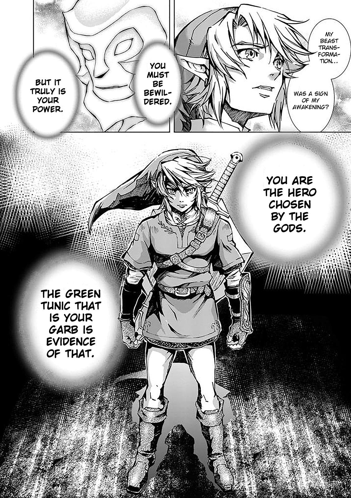 Read The Legend of Zelda_ Twilight Princess (en) Manga Online
