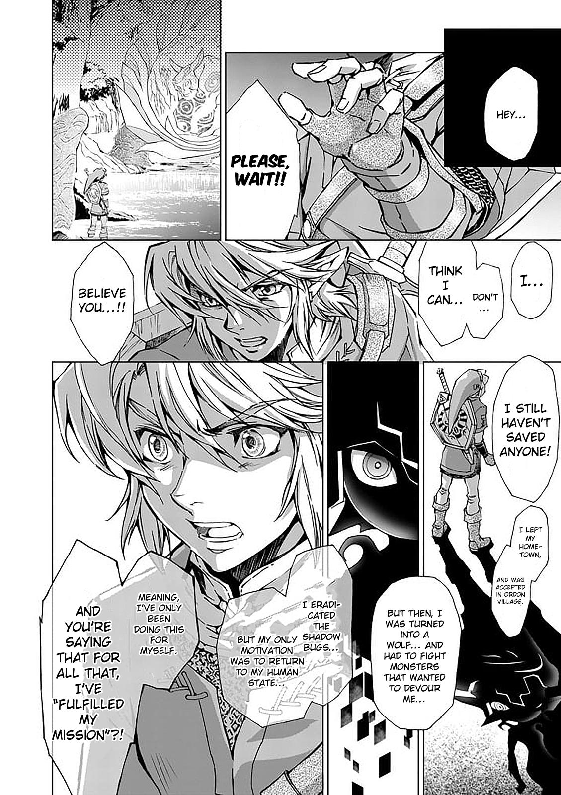 Read The Legend of Zelda_ Twilight Princess (en) Manga Online