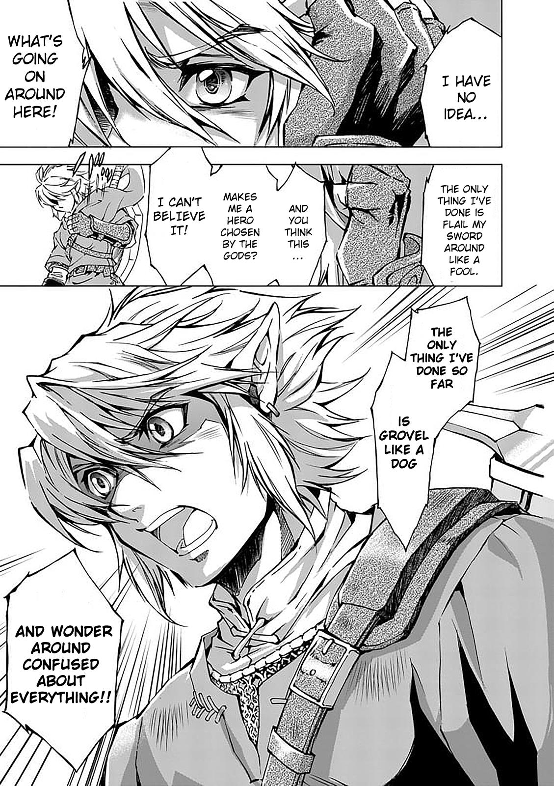 Read The Legend of Zelda_ Twilight Princess (en) Manga Online