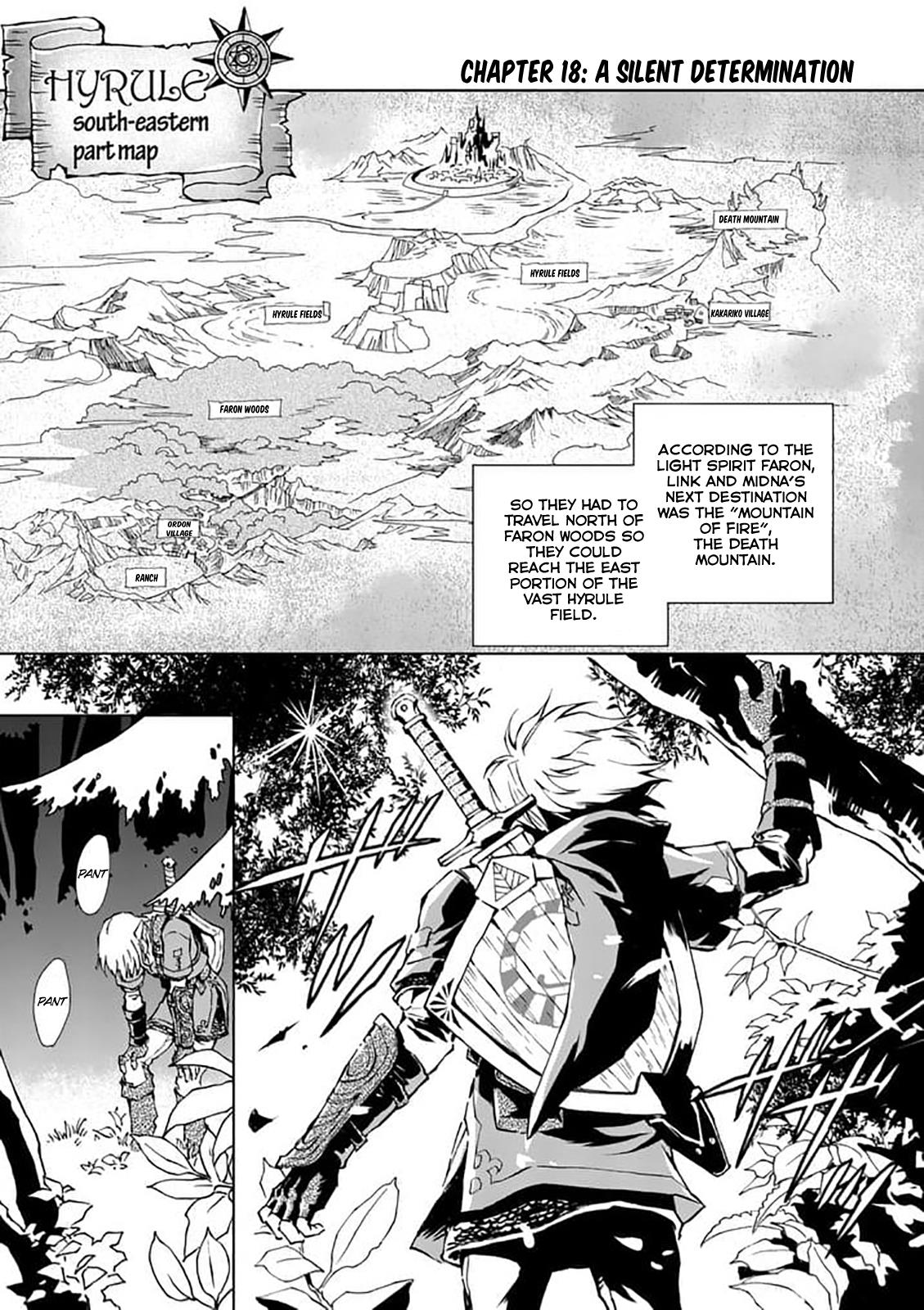 Read The Legend of Zelda_ Twilight Princess (en) Manga Online