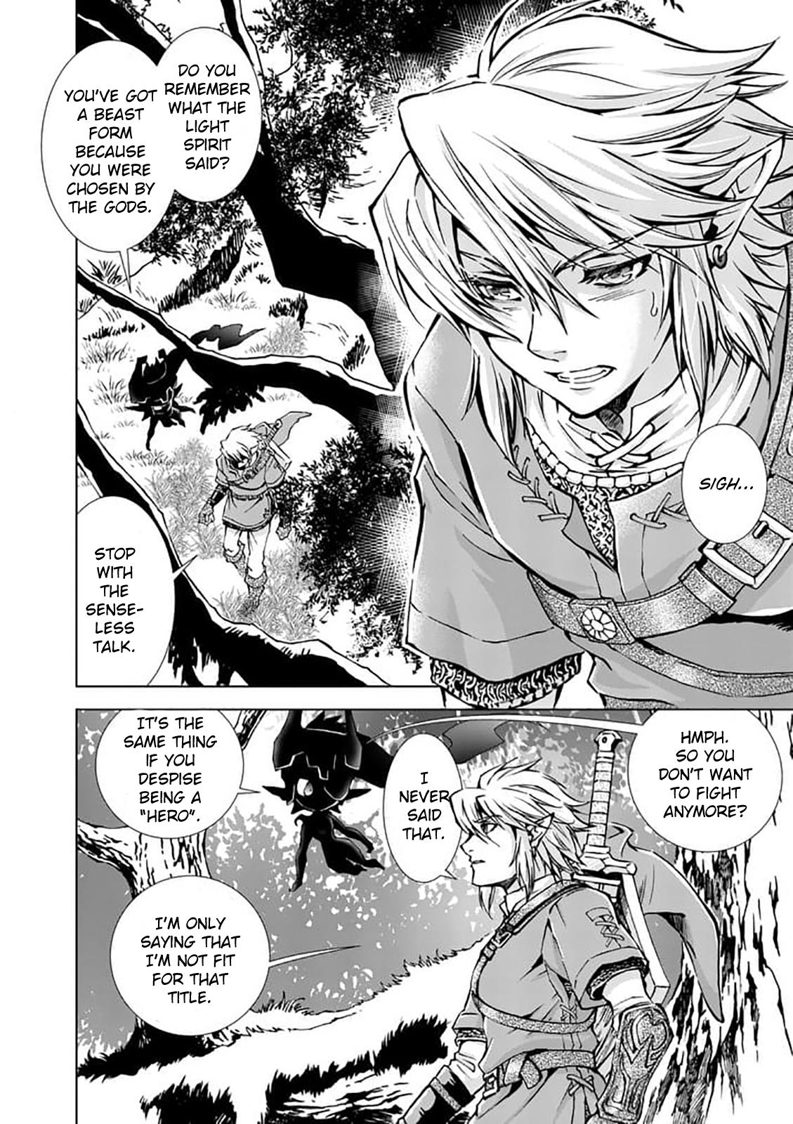 Read The Legend of Zelda_ Twilight Princess (en) Manga Online