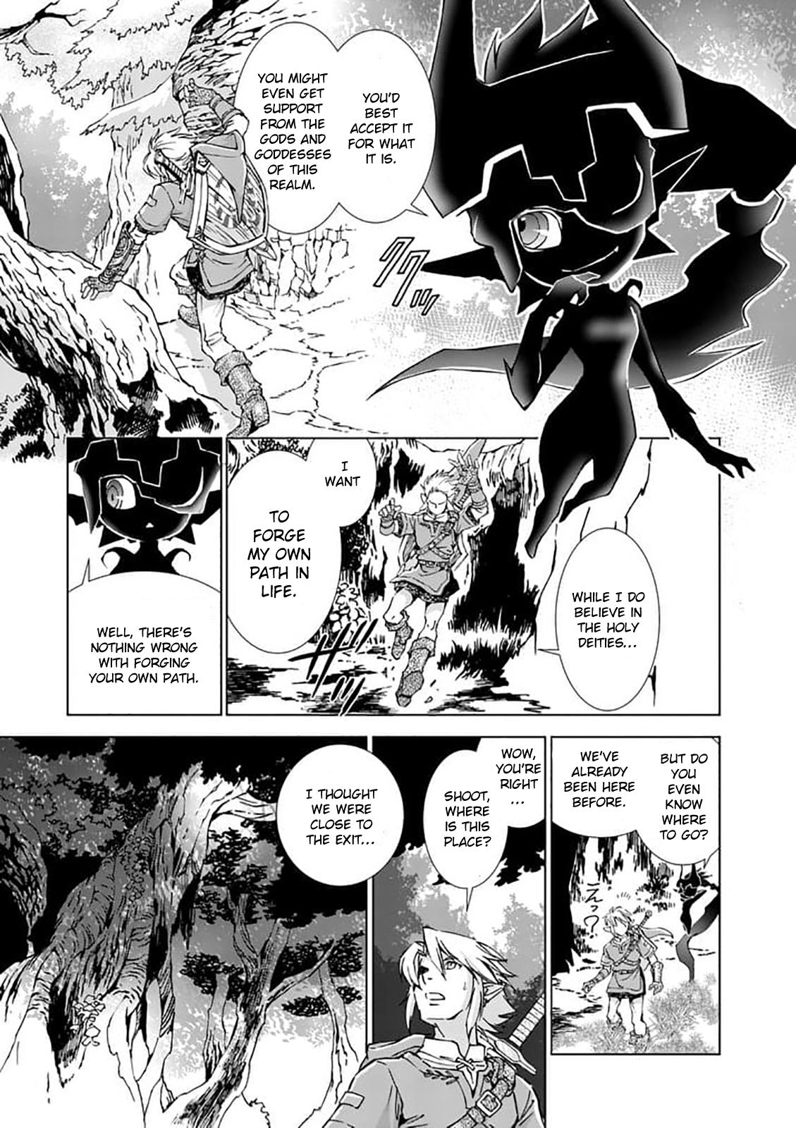 Read The Legend of Zelda_ Twilight Princess (en) Manga Online
