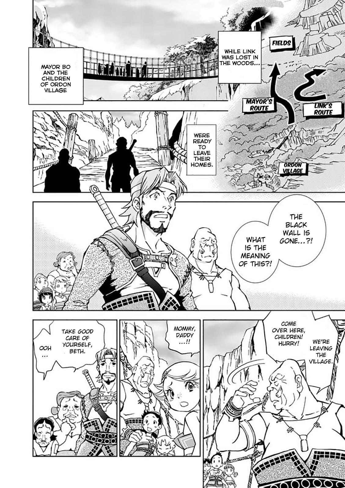 Read The Legend of Zelda_ Twilight Princess (en) Manga Online