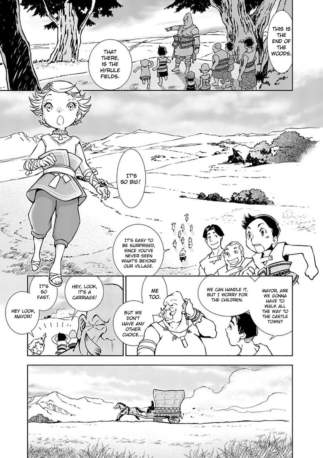 Read The Legend of Zelda_ Twilight Princess (en) Manga Online