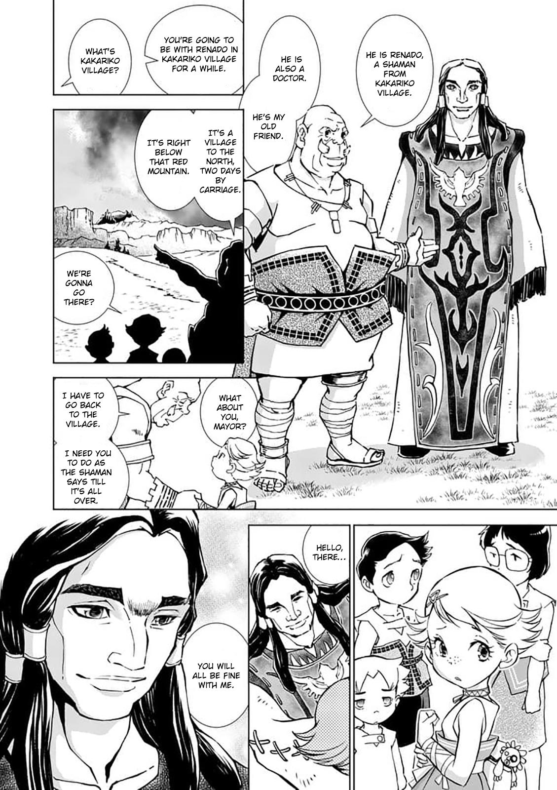 Read The Legend of Zelda_ Twilight Princess (en) Manga Online