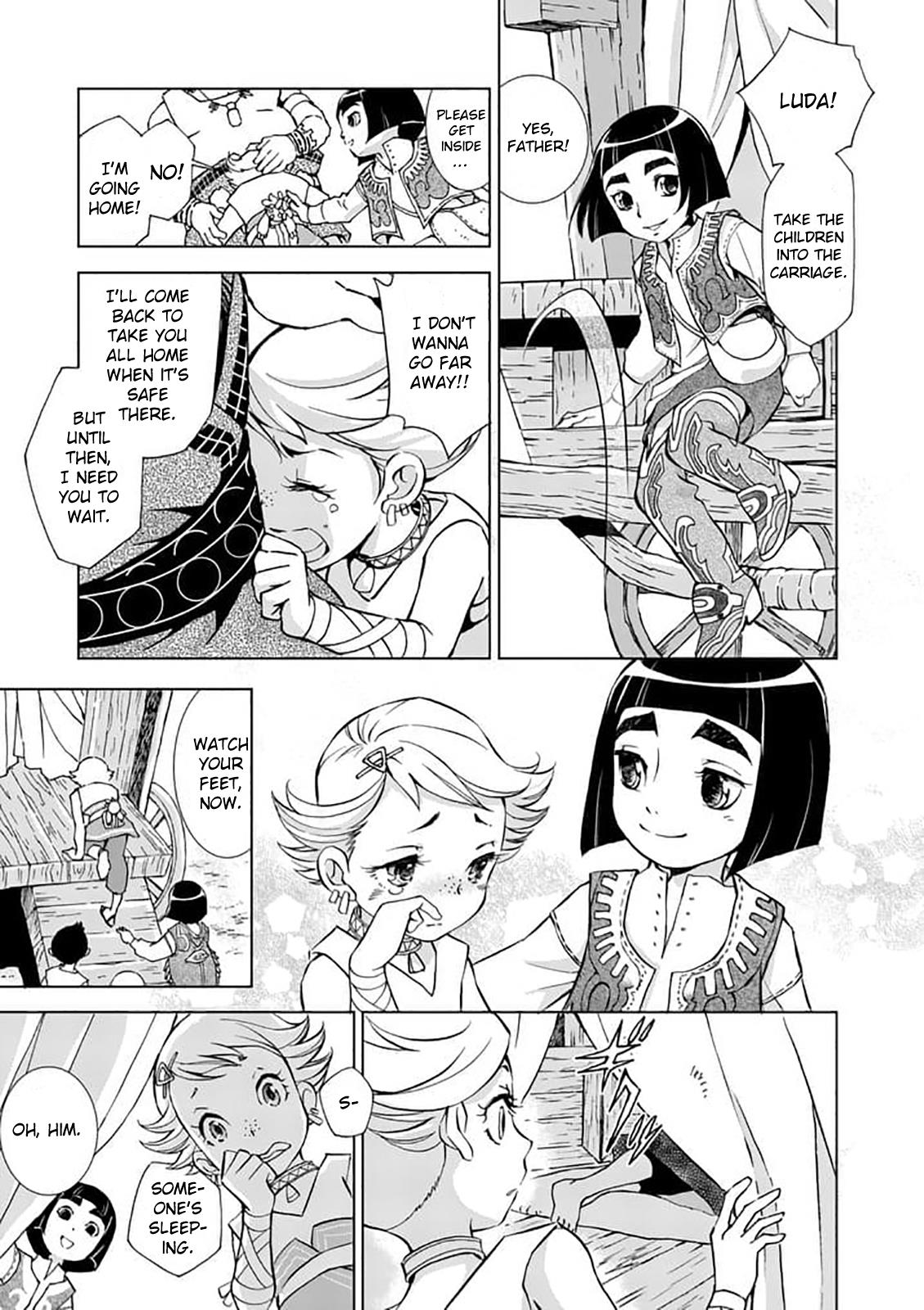 Read The Legend of Zelda_ Twilight Princess (en) Manga Online