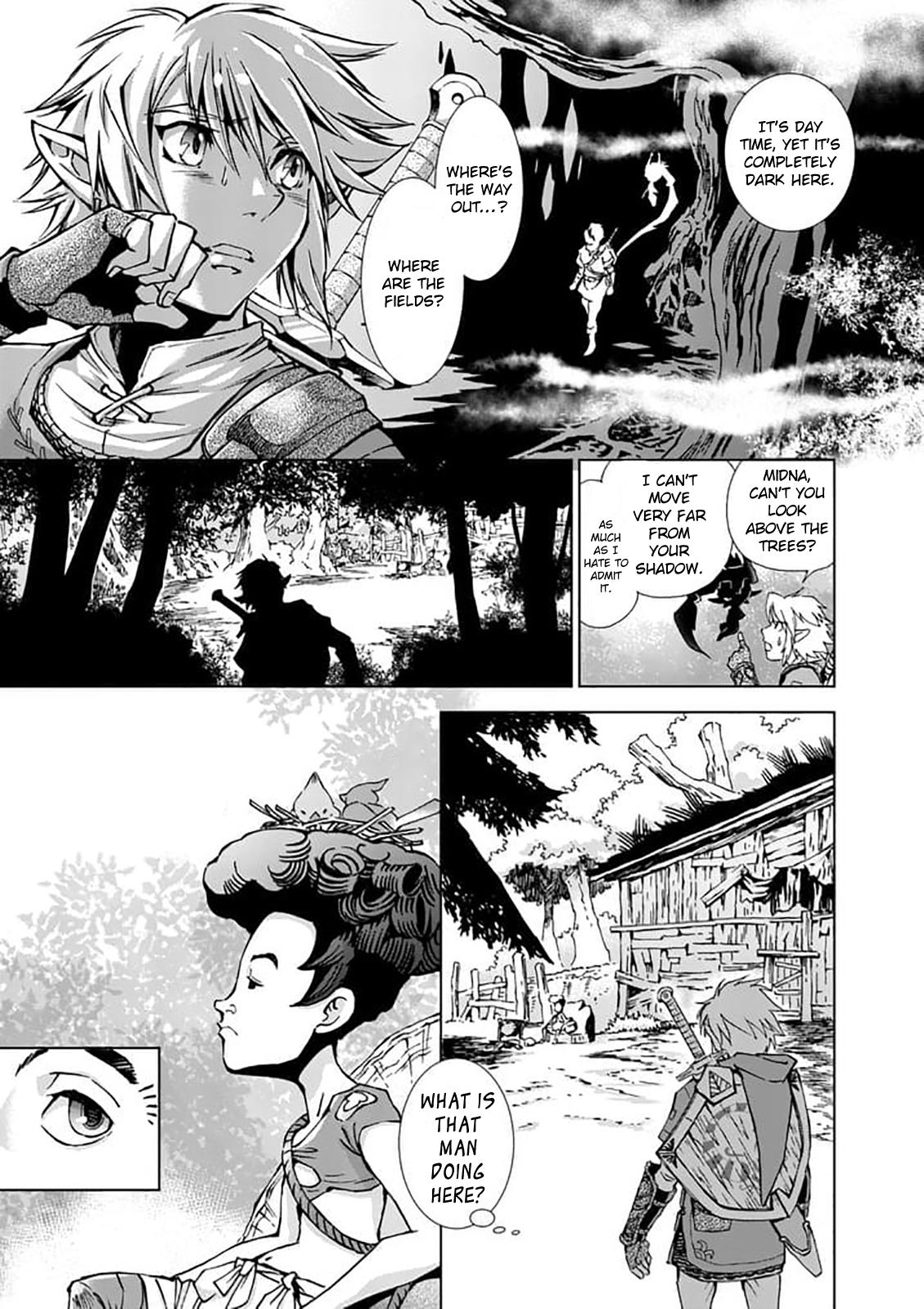 Read The Legend of Zelda_ Twilight Princess (en) Manga Online