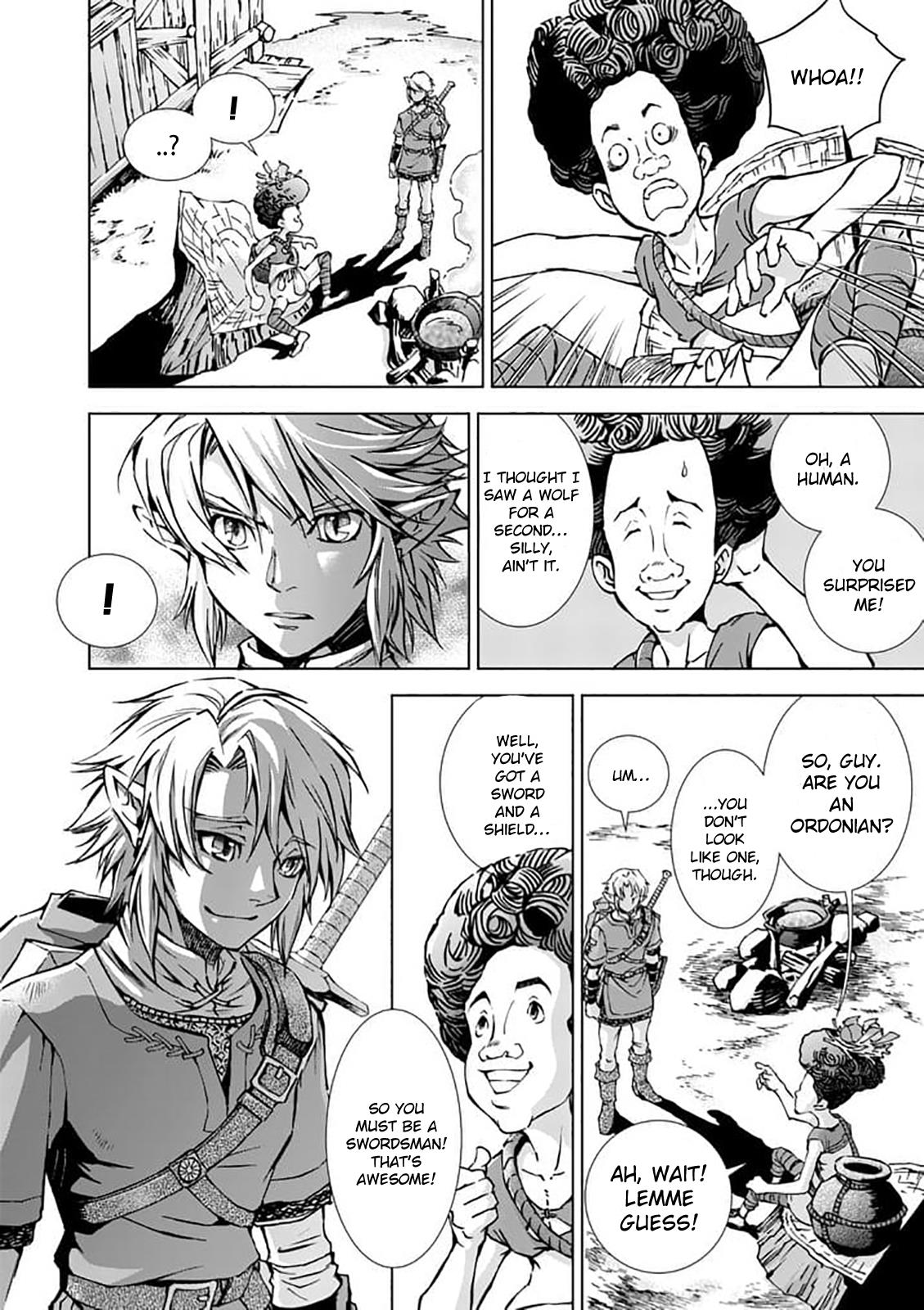 Read The Legend of Zelda_ Twilight Princess (en) Manga Online