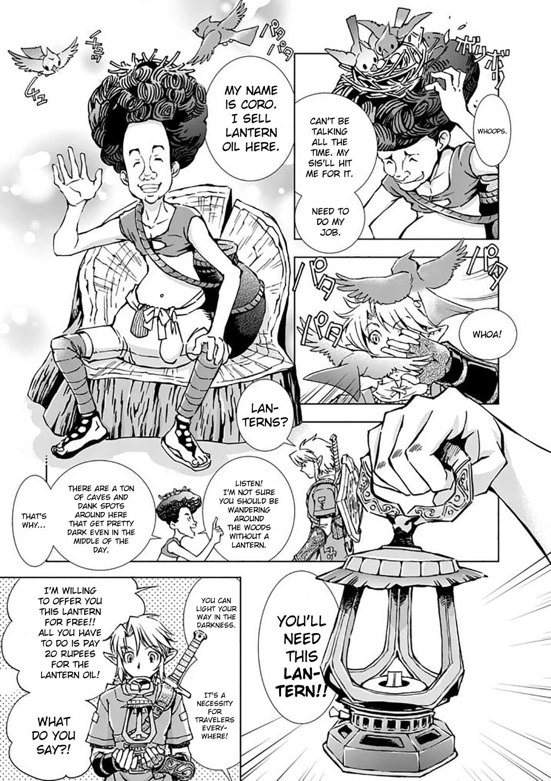 Read The Legend of Zelda_ Twilight Princess (en) Manga Online