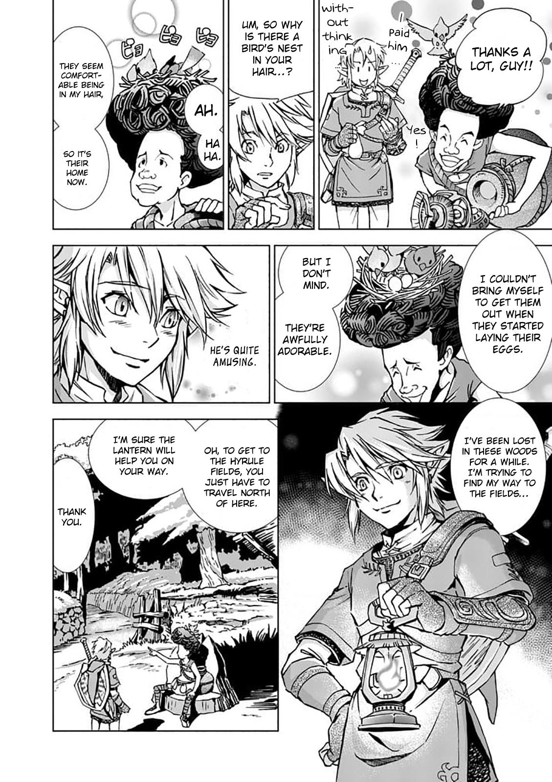 Read The Legend of Zelda_ Twilight Princess (en) Manga Online