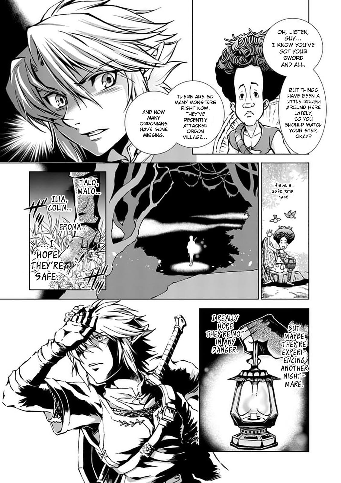 Read The Legend of Zelda_ Twilight Princess (en) Manga Online