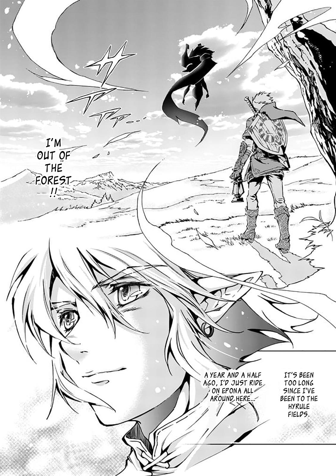 Read The Legend of Zelda_ Twilight Princess (en) Manga Online